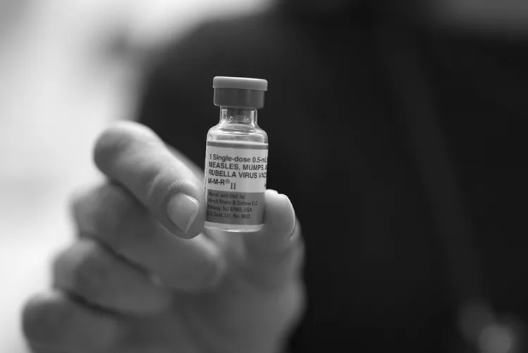 US school vaccination rates inch down